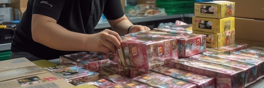 Préparation des goodies